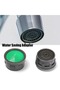 10PCS Basin Tap Filter-Tap Aerator- Faucet Plastic Insert Replacement Nozzle Filter - Faucet Flow... - 4