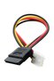 15pin Sata Female to 4pin Floppy FDD Female Power Converter Adapter Cable Sata Power 15p to 4p Co...