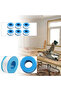 6Pcs PTFE Plumbing Thread Seal Tape Oil-Free Leakproof Sewer Plug Water Pipe Faucet Repair Tool A... - 6