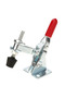 A 1Pcs GH-101A 50Kg Toggle Clamp Quick Release Vertical/Horizontal Type Clamps U-shaped Bar Hand To. - 4