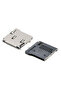 10PCS SMD Self Elastic TF Card Holder Reader Card Holder Push Type 9pin Double Pressure External ... - 7