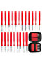 21 piece set Car Accessories 21Pcs Red Terminal Removal Tool Electrical Connector Pin Extractor Tool