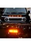 مصباح LED شبكي للسيارة 4x4، ضوء أصفر، ضوء نهاري، ضوء تحذير LED مزخرف، شاحنة صغيرة... - 6