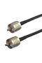 2FT (60CM) 1Pcs RG58 UHF PL259 Male plug to UHF PL259 Male Plug Connector RF Coaxial Jumper Pigtail - 2