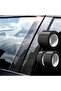 5cmX1m 3D Carbon Fiber Car Sticker Protector Strip Car Door Sill Side Mirror Anti Scratch tape Water