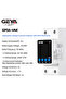 الجهد والتيار (كيلوواط ساعة) 2P 80A 220V GEYA DIN Rail قابل للتعديل حماية من الجهد الزائد والجهد المنخفض - 6