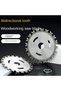 125 mm Wood Cutting 4 and 5inch /110/ 125mm 40-Tooth Nail-Resistant Woodworking Saw Blade 125mm Circ
