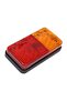 2pcs 10LED Rear Tail Lights Lamps Lorry Truck Trailer Caravan Bus Motorhome 12V Waterproof Tailig... - 3