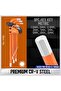 HORUSDY 36Pc Hex & Torx Key Set Extra Long Allen Wrench Ball End Tamper Proof Metric/SAE - 5