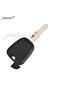 Jingyuqin 10pcs Car Key Shell Case For Peugeot 106 206 306 Citroen No Chip Transponder Auto Key C... - 2