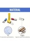 1500pcs 1500pcs Heavy-Duty Insulated Wire Connector Kit with Color-Coded Terminals (AWG 22-16, 16-14 - 4