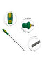 4.0mm 1pcs 4.0/4.8/5.5mm Round High Carbon Steel Sharpening Chainsaw Saw Chain Files Sharpener Plast - 4