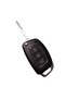 3-Button Flip Key Shell for Hyundai – RFC Case Fit I10 I20 I40 IX35 Santa Fe Remote Fob - 3