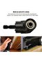 The right angle drill accessory kit includes socket adapter,hexagonal shank angle drill adapter,o... - 6