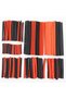 127PCS Heat Shrink Tubing Set for Car Cables - Black & Red 2:1 Shrink, Polyolefin Tube, Special f... - 4