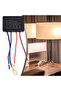 220V Touch Light Touch Switch Table Lamp Dimmer Control Module Sensor 3-way Touch Dimming For LED... - 7