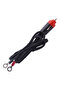 Car Power Supply Inverter Wire 12V Convenient Male Plug 50cm LongCar Cigarette Lighter Plug Cable... - 3