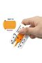 Tyre Tread Depth Depthometer Car Wheel Tread Depthometer Tread Ruler Wheel Measure Tool Plastic M... - 7