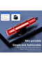 2Pack 2 Safe Pro X Car Emergency Hammer, 2 in 1 Car Window Breaker Car Escape Tool, Window Breaker & - 4