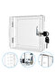 Transparent Thermostat Cover With Lock Acrylic Thermostat Lock Box With 2 Keys Ac Lock Box Cover ...