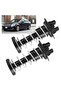 قطعتان من دعامات زنبرك غطاء المحرك متوافقة مع سيارات مرسيدس بنز C250 C300 C350 E200 E250 E500 E350 A20... - 6