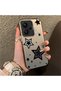 Redmi Note 13 Pro Plus+ 5g Compatible Unbreakable Silicone Cute Star Pattern Printed Cover