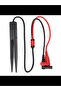 Portable SMD Test Clip Meter Multimeter SMD Pen Capacitor Clip LCR Meter Multimeter Clip for Mult... - 8
