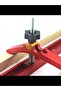 Red Aluminum Alloy Quick Acting Hold Down Clamp T-slot T-track Clamp Set Woodworking Tools - 7