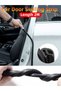 1pc 2m Universal 2m Car Door Edge Seal Strip B-Pillar Waterproof Dustproof Weatherstrip Car Sound.. - 8