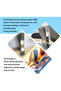 4Inch 4PCS 2PCS/4Pcs 4 Inch Metal Heavy Duty Metal Spring Clamp Jaw Opening A-Shaped for Wood Workin - 4