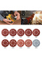 100Pcs 5inch Sandpaper 8 Hole 80Grit-3000Grit Mixed Sanding paper Round Auto Self-adhesive Sand 1... - 4