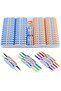Line Connector 10P Lever Wire Connectors, 10pcs/60pcs Inline Wire Connectors kit for Quick Connect,