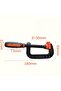 1PC Heavy Duty Spring Clamps Reinforced Durable Fixed Strong Clamping Jaw Clip for Wood Working Clam - 6