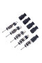 5pcs Auto Car Radio AM/FM Antenna Plug Adapter Male Connector Black