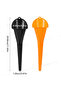 SEAMETAL Car Long Stem Funnel Oil Fuel Filling Tools Anti-splash Plastic Funnel Auto Accessories ... - 2