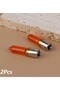 3 2Pcs Amber Light Bulbs Universal 12v 21w Auto Car Motorcycle Motorbike Scooter Mini Miniature Ind. - 8