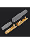 100Sets (400pcs) 25/50/100sets Brass terminal 4.0mm with insulation cover automotive wire connector - 4