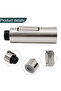 فلتر صنبور المطبخ، فوهة رش قابلة للسحب، مصنوع من مادة ABS المتينة، موفر للمياه، حوض الحمام... - 2