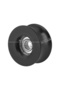 4pcs 4pcs 0840UU U Type U-Groove Pulley Roller Guide Wheel 8x39.5x20.1mm Metal+plastic - 6