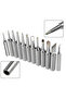 12PCS 33mm per Soldering Iron Tips Set 900M-T Welding Station Tools I B C D K For 936 937 938 969...
