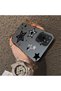 Redmi Note 10 Pro Compatible Shatterproof Silicone Cute Star Pattern Printed Cover Shock Absorbing Protection - 4