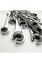 8mm 8mm-19mm Tubing Ratchet Wrench Tubing Ratchet Wrench Double Spanners Tools Oil Wrench Open end r - 4