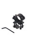 Default Mount 25mm Ring Holder Fit 9-23mm Barrel Flashlight Torch Laser Bracket Clamp - 4