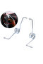 JETTING left right Bucket Rotating Mop Torsion Spring Pull Back Foot Step on Mop Repair Parts Wire - 7