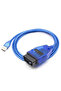 كابل تشخيص OBD2 USB طراز KKL 409.1 لسيارات فولكس فاجن/أودي/سكودا/سيات، أداة فحص السيارات - 4