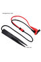Portable SMD Test Clip Meter Multimeter SMD Pen Capacitor Clip LCR Meter Multimeter Clip for Mult... - 5