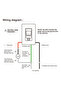 110-220VAC Wall Mounted Motion Sensor Switch With ON/OFF/Auto Mode, Automatic Infrared LED Light ... - 6
