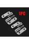 40X30X1.5 Right 1pc Detachable Hinge Slip Flag Lift Off Demountable Door Stainless Steel Removable - 2