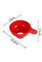 Wide Mouth Funnel for Pint Canning Jars Pcs Plastic Funnel Versatile Design for Easy Pouring - 6
