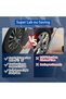 Other 1/2" 17mm 19mm 21mm Torsional Torque Multiplier Wrench with Carrying Case Lug Nut Remover Type - 4